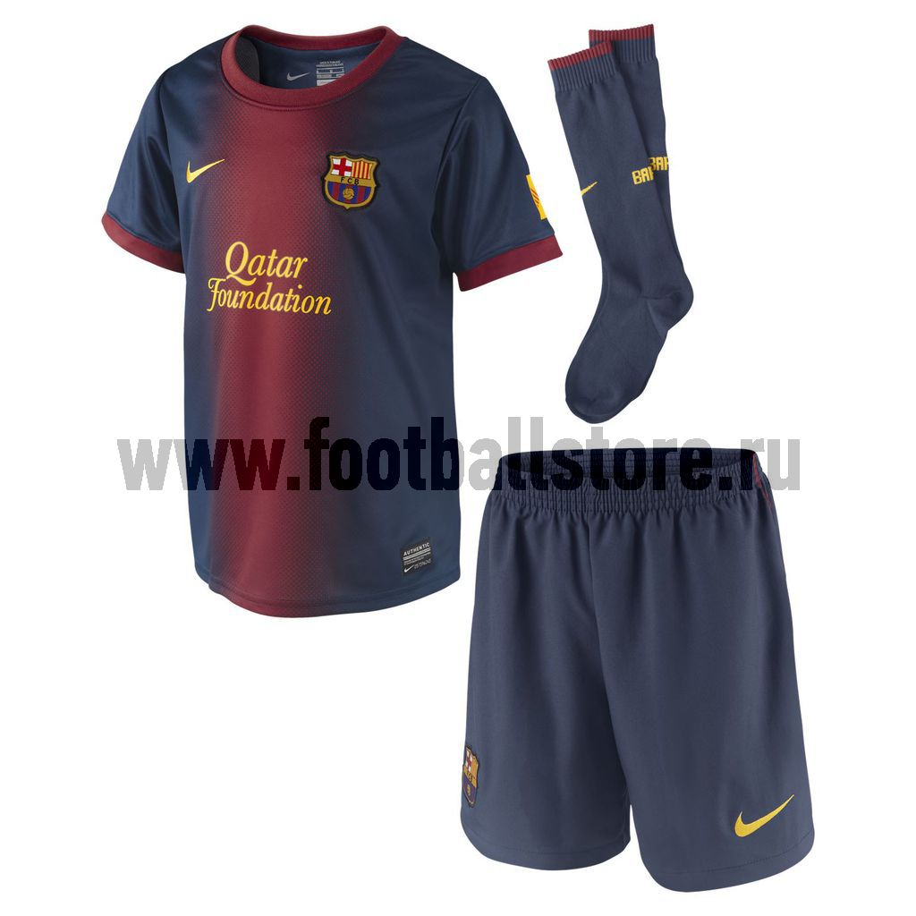 Комплект формы Nike Barcelona lt boys home kit