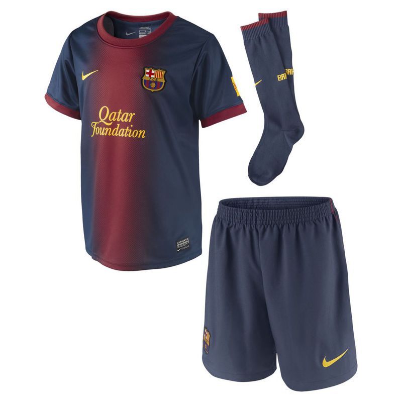 Комплект формы Nike Barcelona lt boys home kit