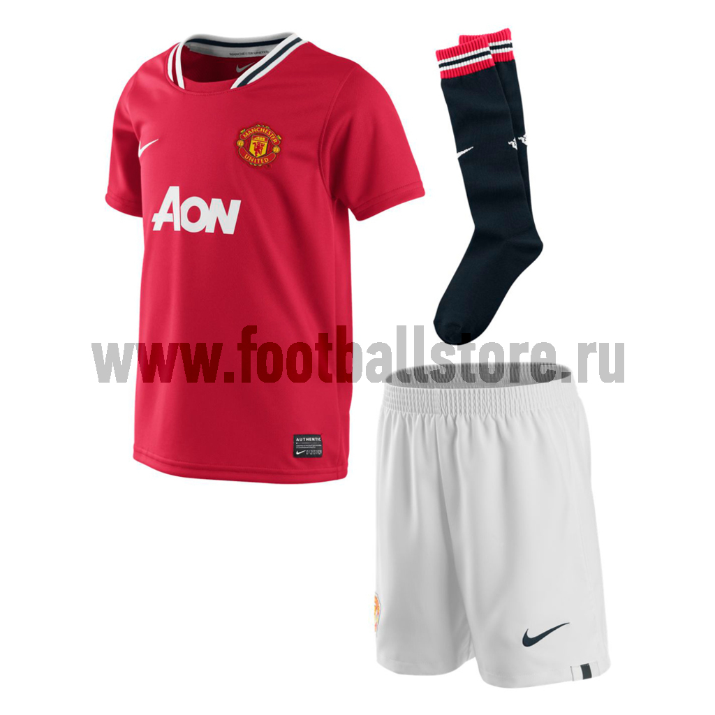 Комплект формы Nike Man Utd lt boys home kit