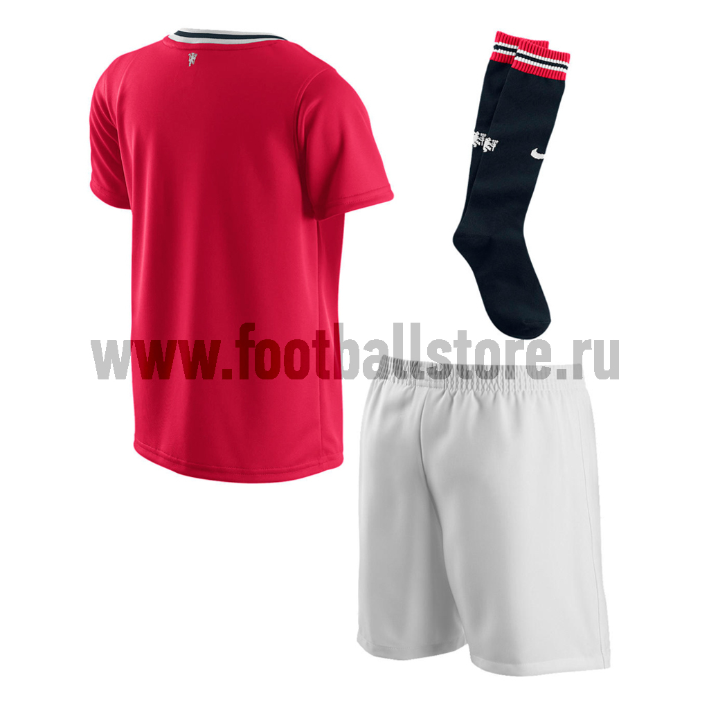 Комплект формы Nike Man Utd lt boys home kit