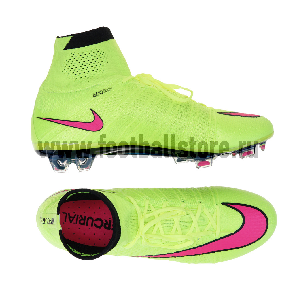 Бутсы Nike Mercurial SuperFly FG 641858-760