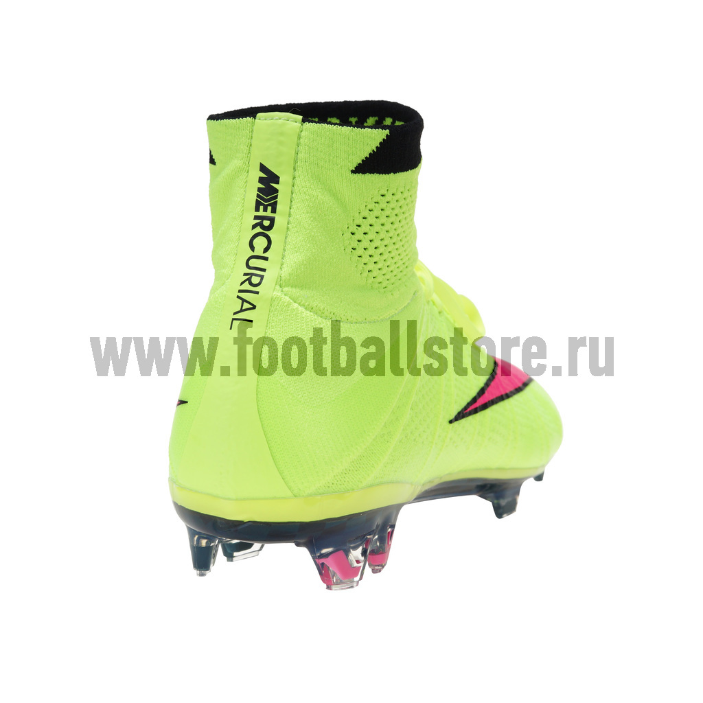 Бутсы Nike Mercurial SuperFly FG 641858-760