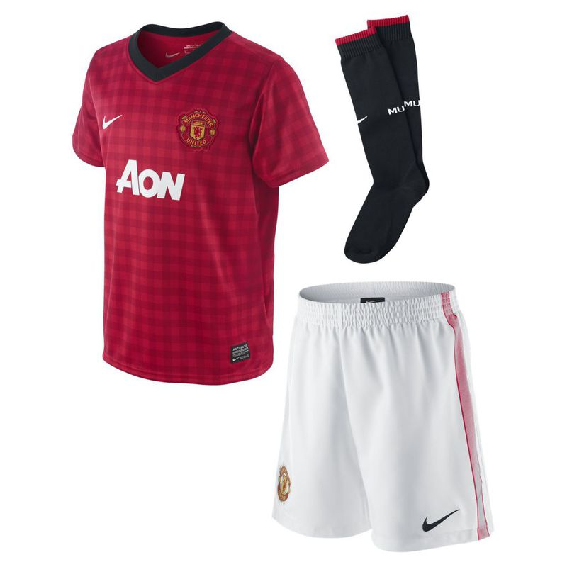 Комплект формы Nike Man Utd lt boys home kit