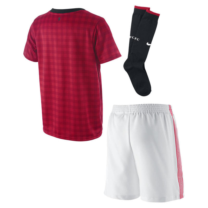 Комплект формы Nike Man Utd lt boys home kit