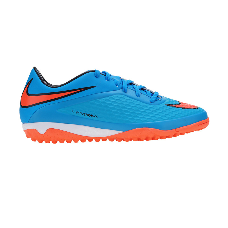 Nike hypervenom phelon tf blue Clearance