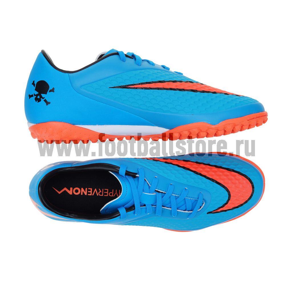 Nike hypervenom phelon tf blue Clearance