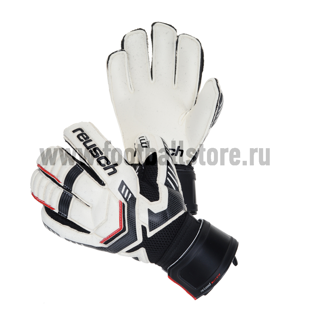 Перчатки вратарские Reusch Re:Load Prime M1 3570162-101