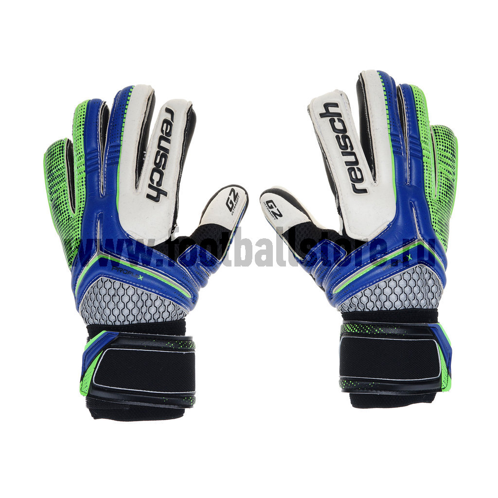 Перчатки вратарские Reusch Re:Ceptor Pro G2 Bundesliga 3570907-450