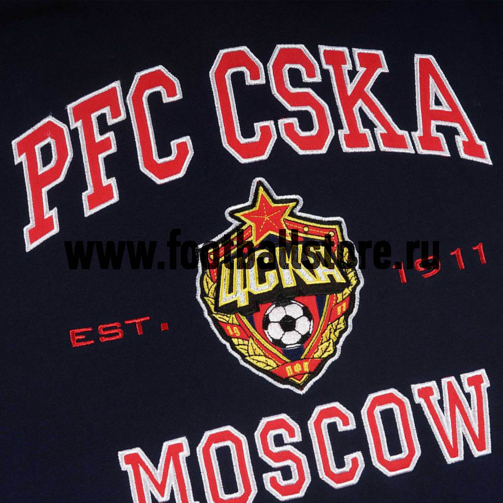 Толстовка с капюшоном CSKA (Moscow) арт. 14510