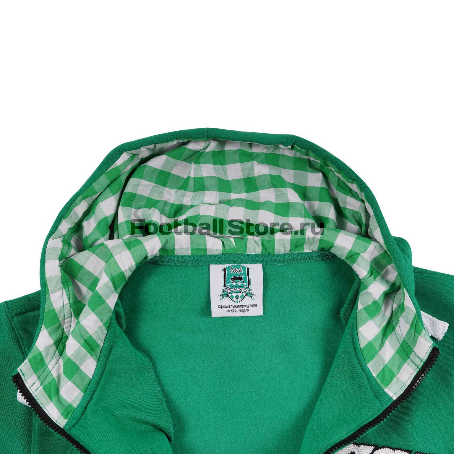 Толстовка FC Krasnodar Zip арт. 3995KR