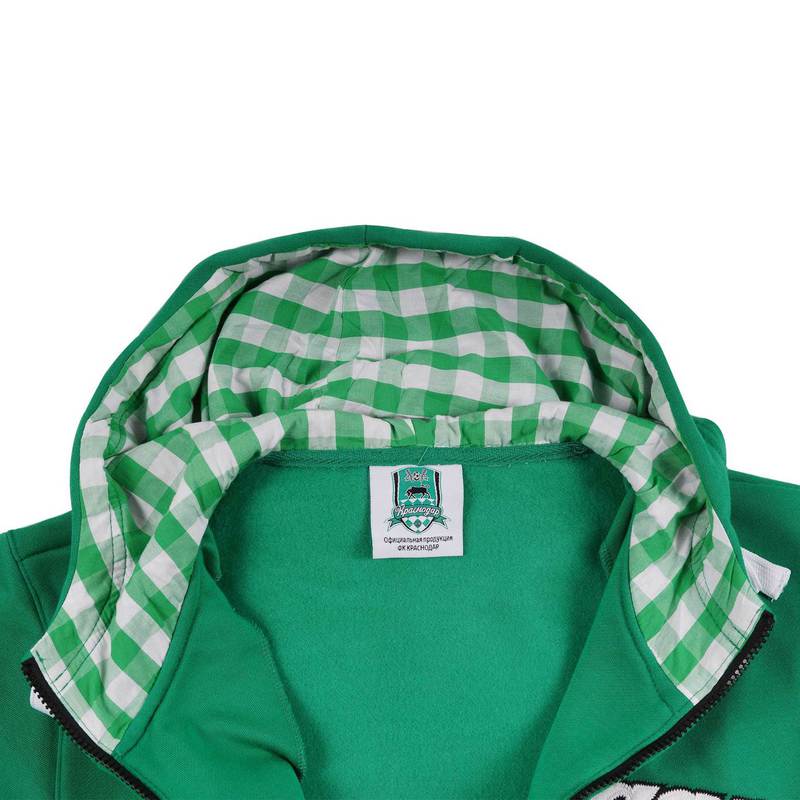 Толстовка FC Krasnodar Zip арт. 3995KR