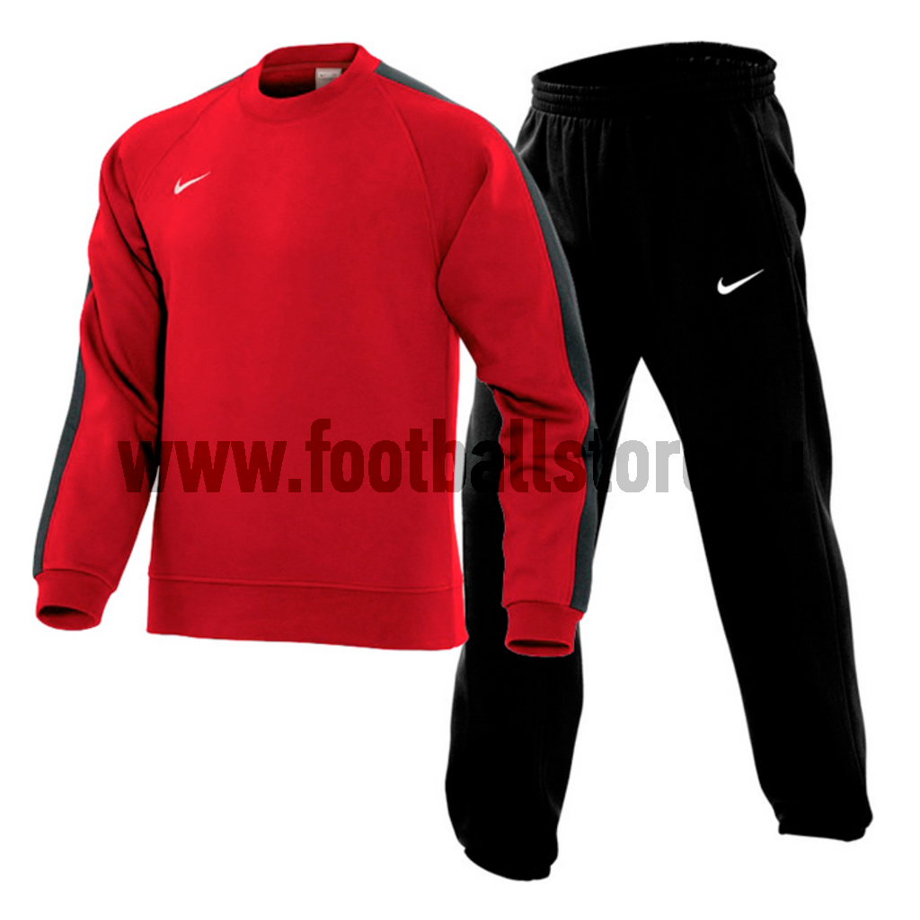 Костюм тренировочный Nike team fleece warm up ii