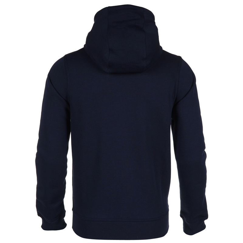 Толстовка Nike Team Club FZ Hoody 658497-451