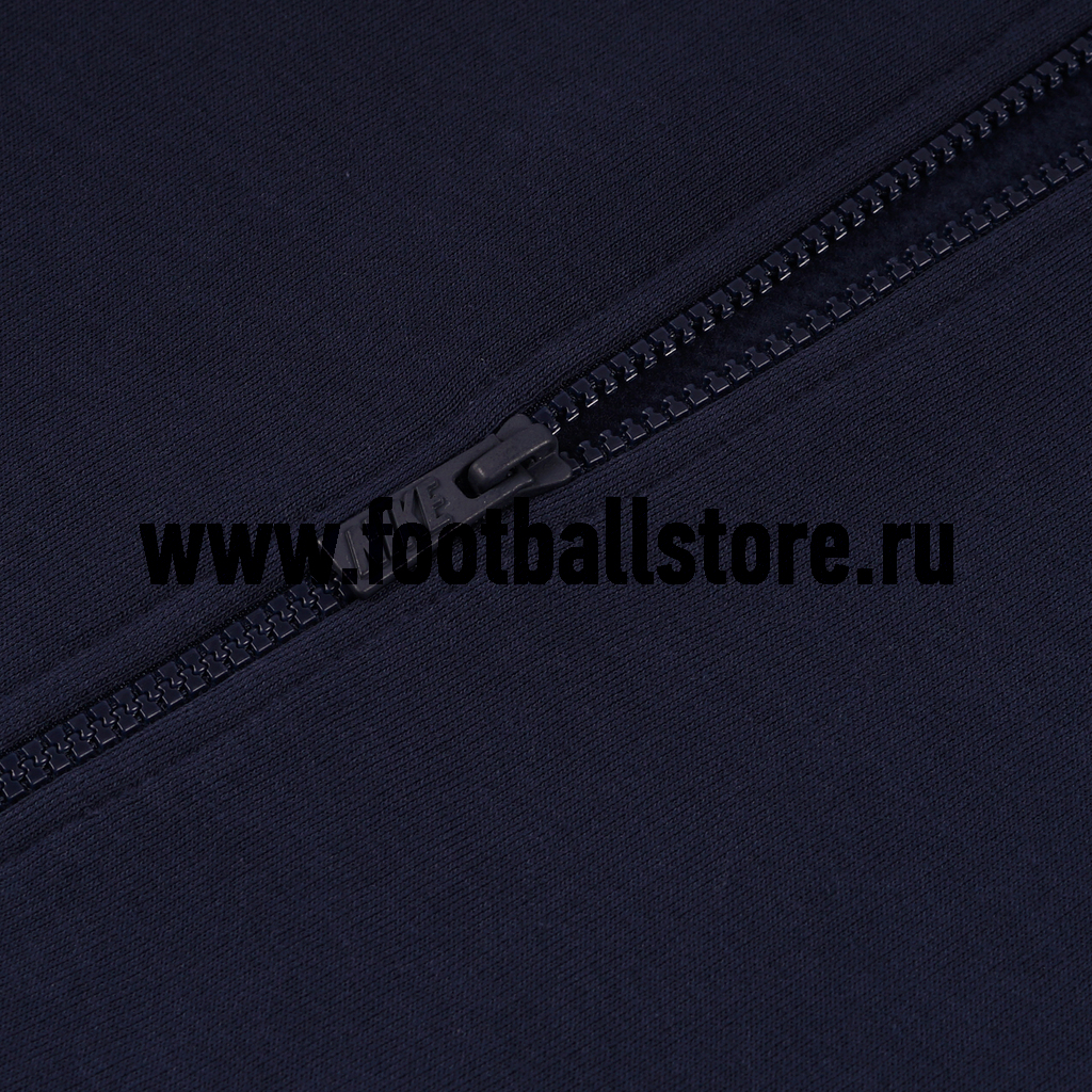 Толстовка Nike Team Club FZ Hoody 658497-451