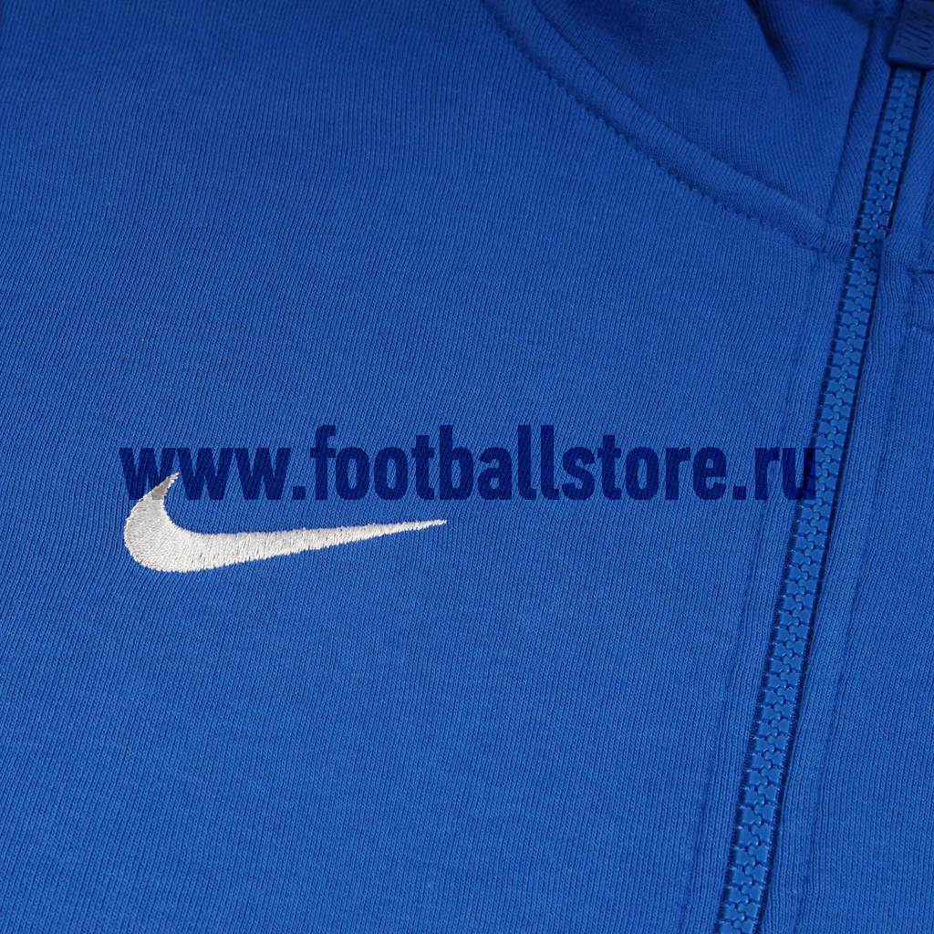 Толстовка Nike Team Club FZ Hoody 658497-463