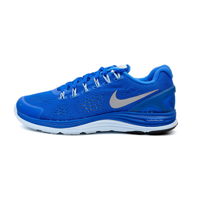 Кроссовки Nike Lunar Glide + 4 Shield 537475-404