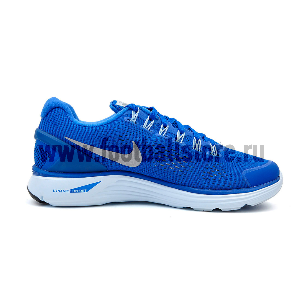 Кроссовки Nike Lunar Glide + 4 Shield 537475-404