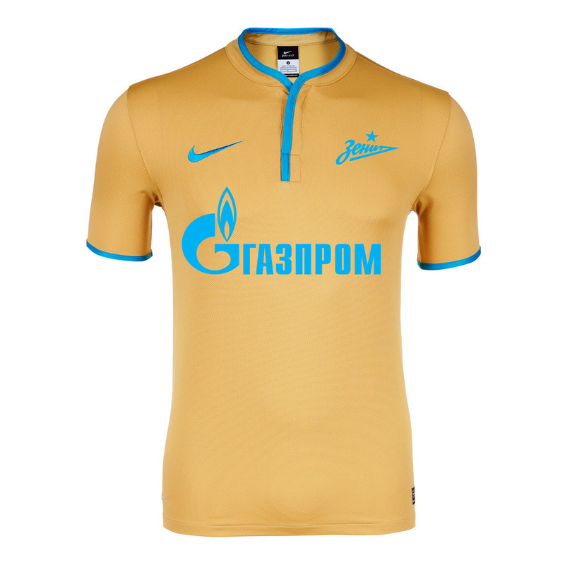 Футболка игровая Nike Зенит-Чемпион 14/15 520464-704