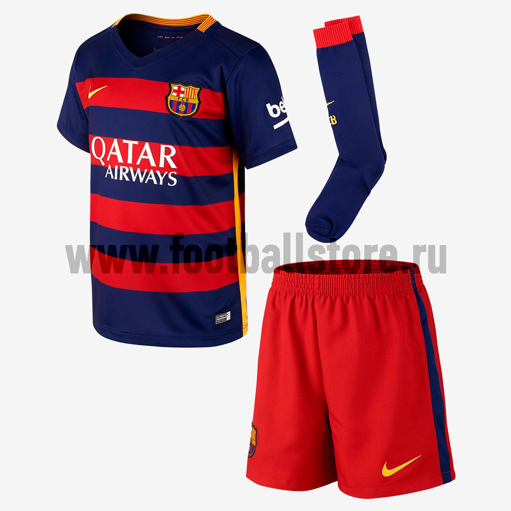 Комплект формы Nike FC Barcelona Home LB Kit 658711-422