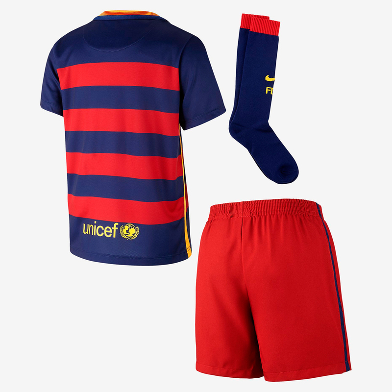 Комплект формы Nike FC Barcelona Home LB Kit 658711-422