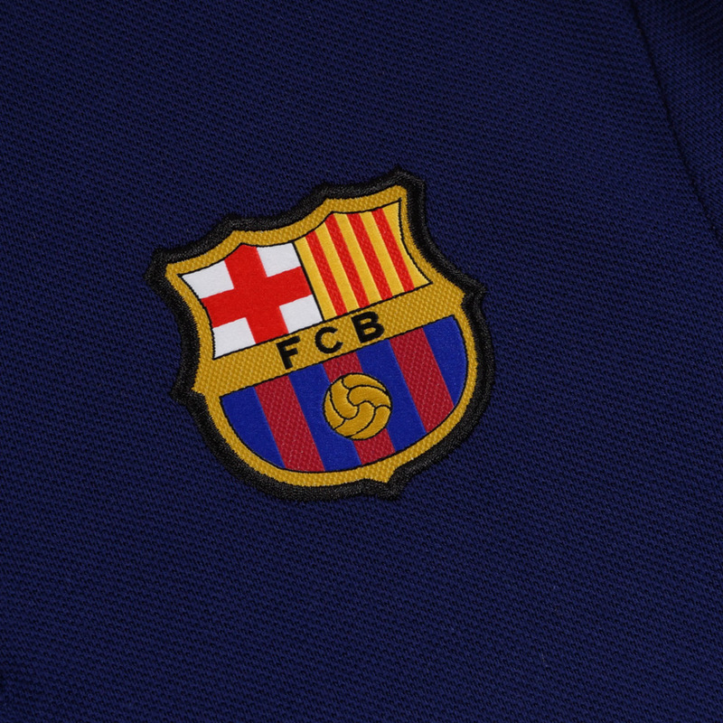 Поло Nike FC Barcelona Auth League Polo 666656-421