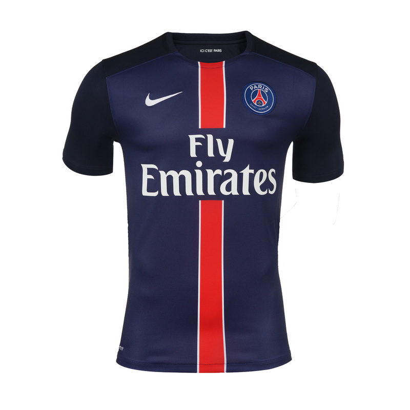 Футболка игровая Nike PSG SS Home Stadium JSY 658907-411