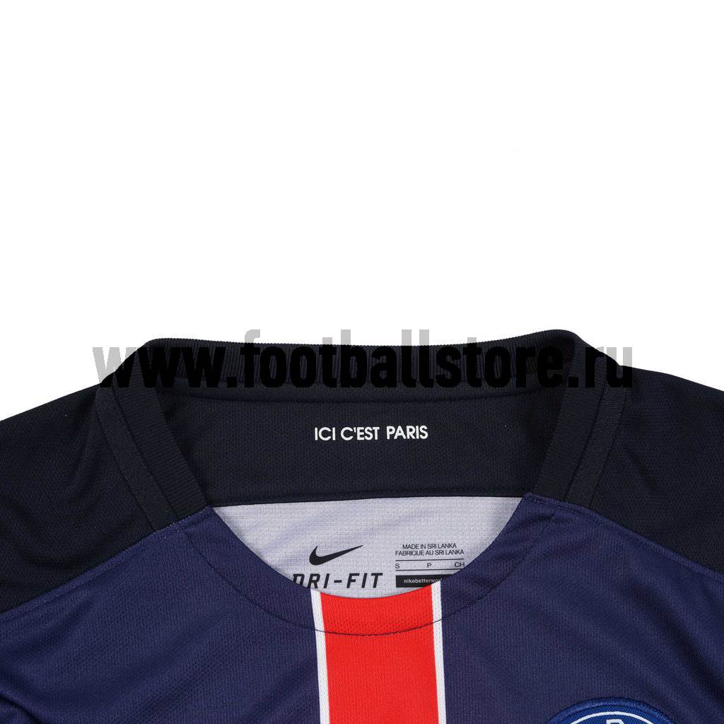 Футболка игровая Nike PSG SS Home Stadium JSY 658907-411