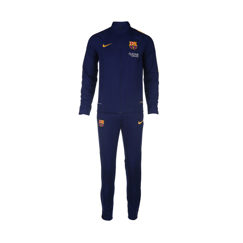 Спортивный костюм Nike FC Barcelona Rev WVN TrackSuit 686643-424