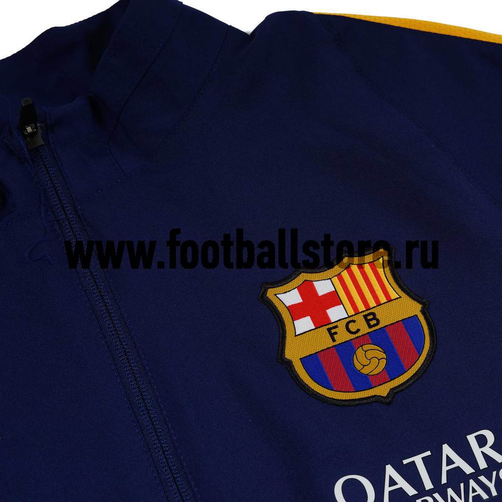 Спортивный костюм Nike FC Barcelona Rev WVN TrackSuit 686643-424