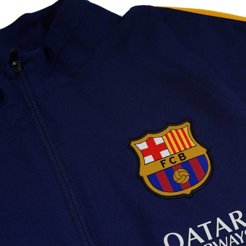 Спортивный костюм Nike FC Barcelona Rev WVN TrackSuit 686643-424