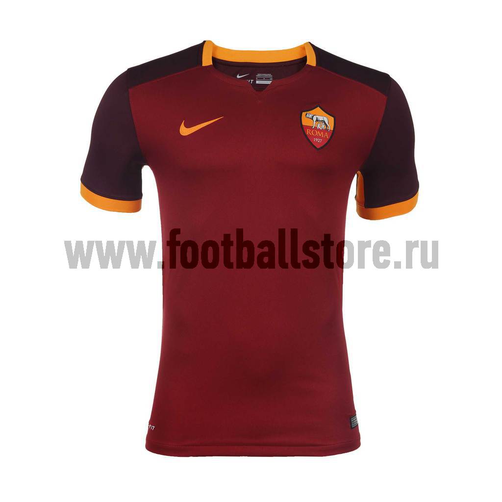 Футболка игровая Nike FC Roma Stadium JSY 658924-678