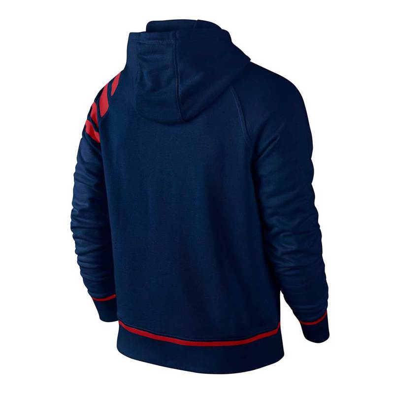 Толстовка Nike FC Barcelona AUTH FZ Hoody 689927-421 – купить в