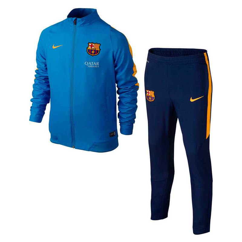 Костюм Nike FC Barcelona Rev WVN TrackSuit Boys 686637-436