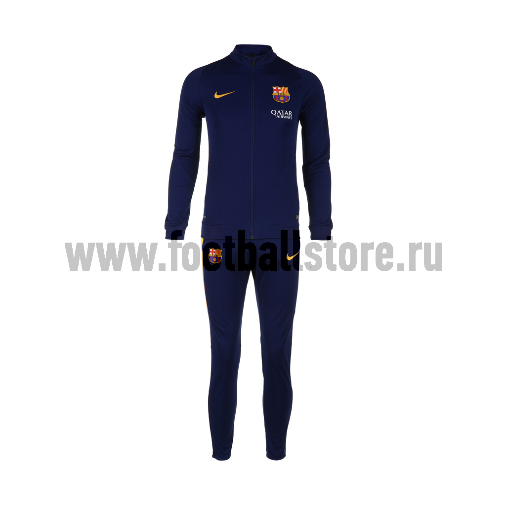 Костюм спортивный Nike FC Barcelona Rev KNT TrackSuit 686640-424