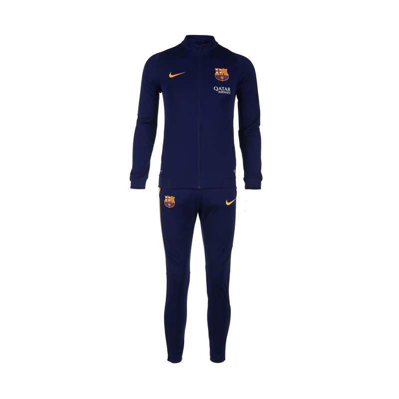 Костюм спортивный Nike FC Barcelona Rev KNT TrackSuit 686640-424