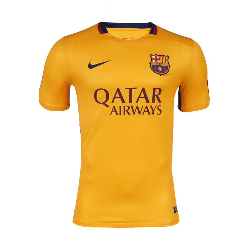 Футболка игровая Nike Barcelona Away 658785-740