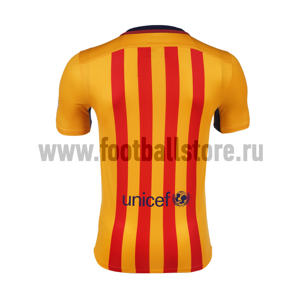 Футболка игровая Nike Barcelona Away 658785-740