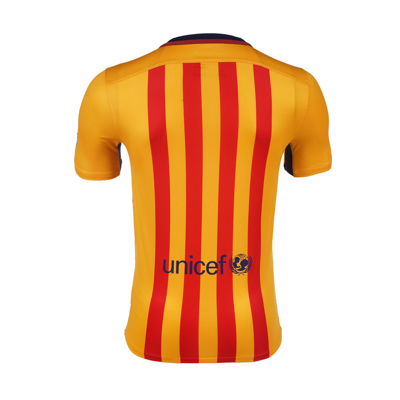 Футболка игровая Nike Barcelona Away 658785-740