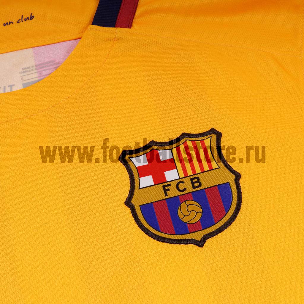 Футболка игровая Nike Barcelona Away 658785-740