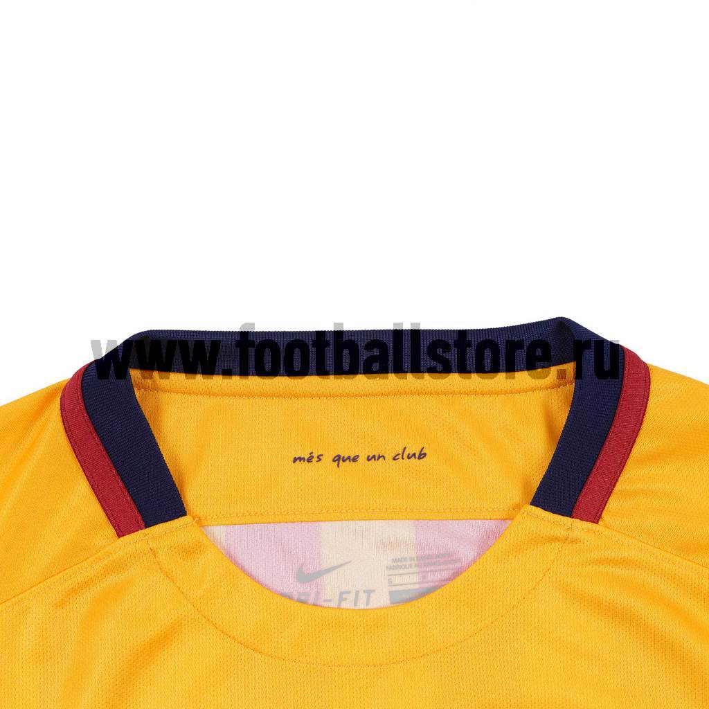 Футболка игровая Nike Barcelona Away 658785-740