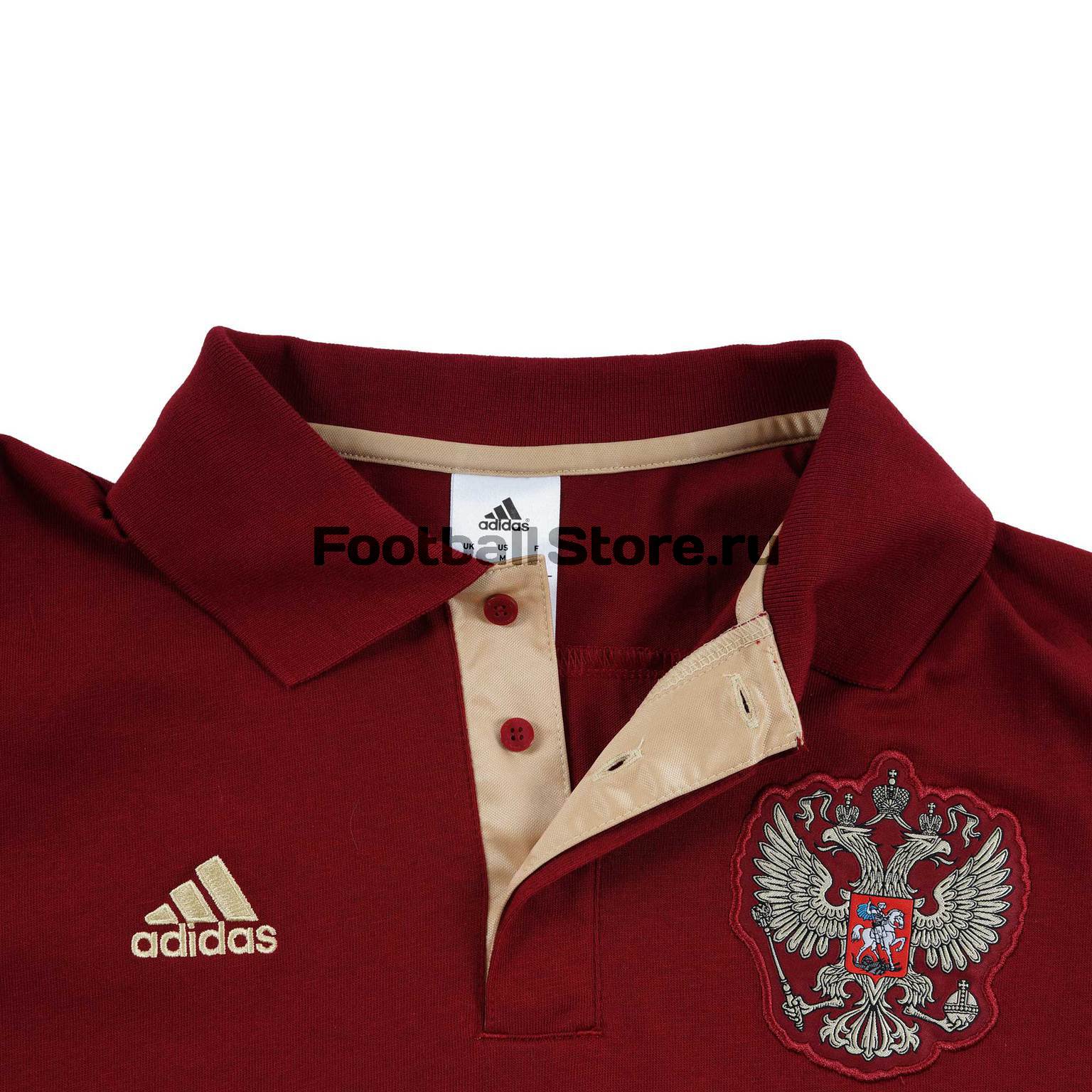 Поло Adidas Russia Polo M37024