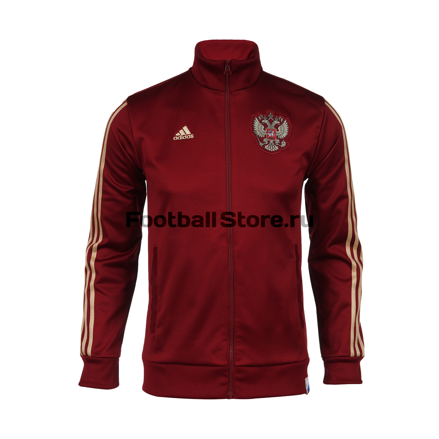 Олимпийка Adidas Russia TRK Top M37026