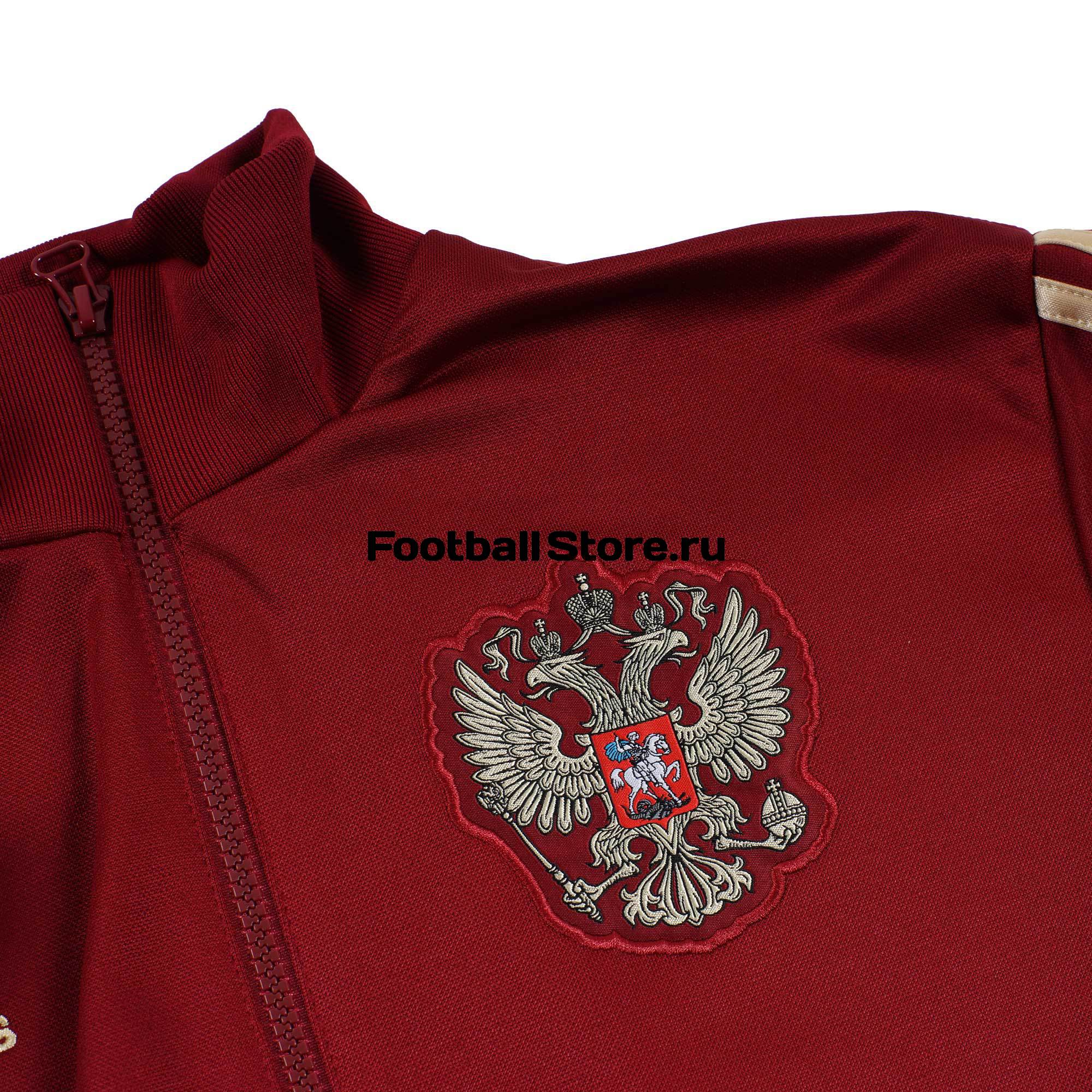 Олимпийка Adidas Russia TRK Top M37026