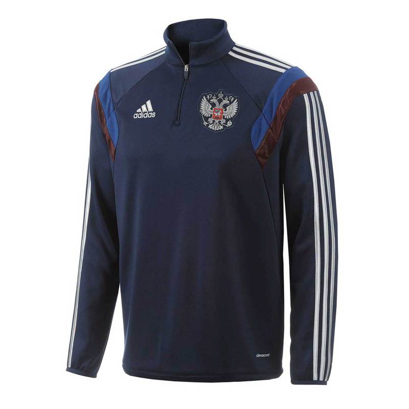 Олимпийка Adidas Russia TRG Top G89074