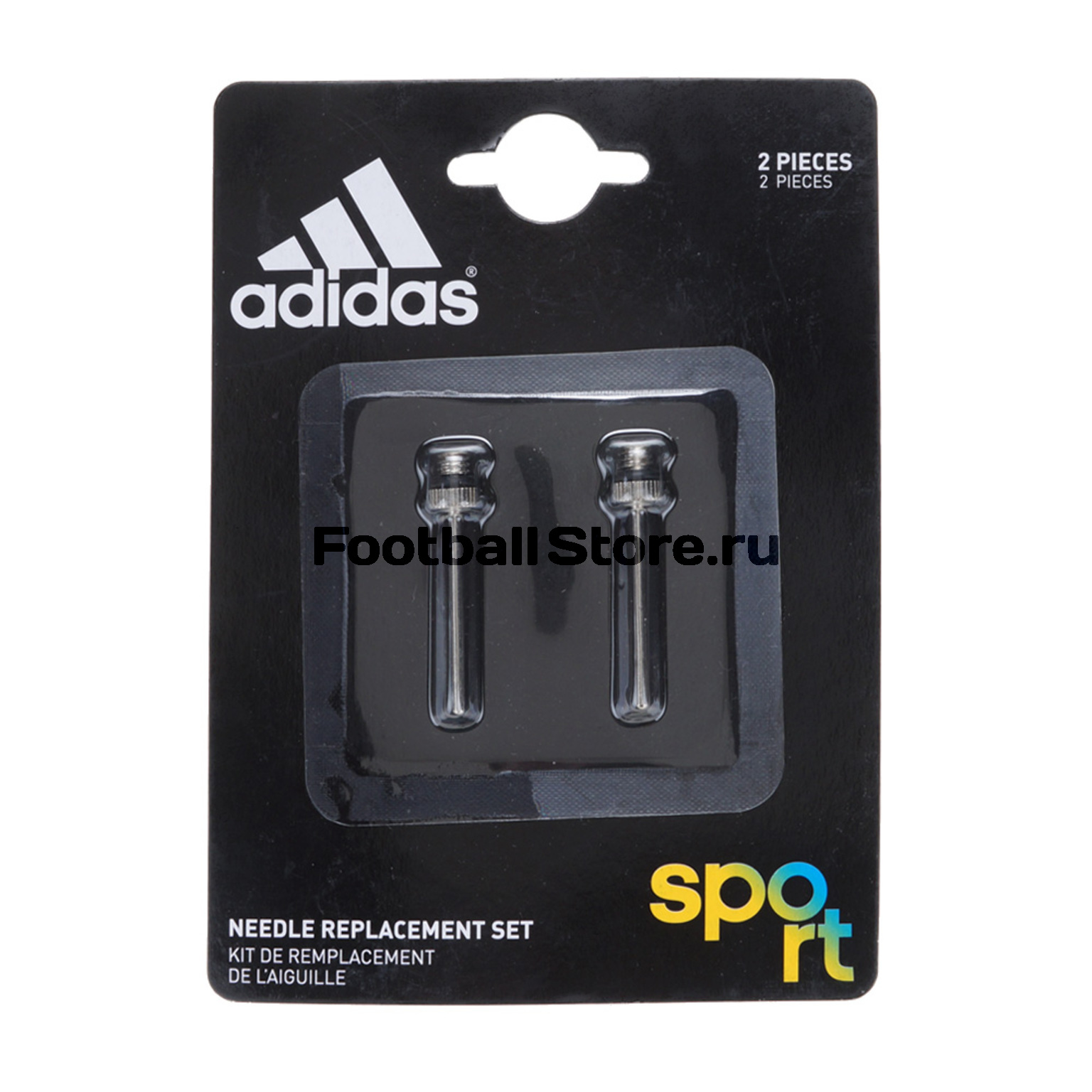 Комплект игл для насоса Adidas Needle Repl Set Silver G70908