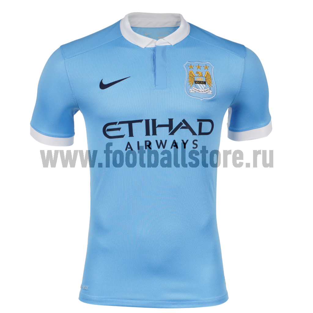 Футболка Nike FC Manchester City Home Stadium JSY 658886-489