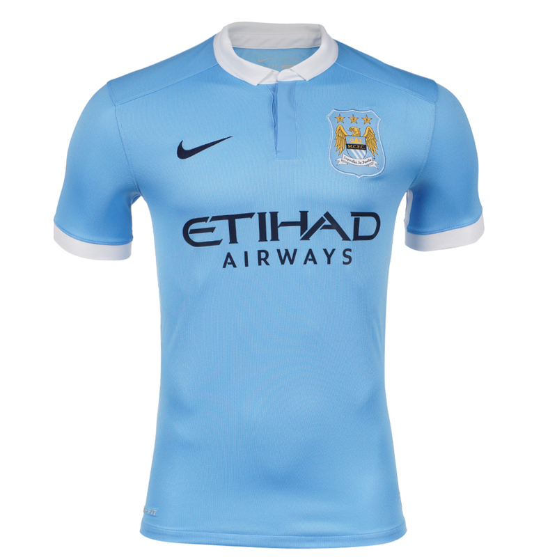 Футболка Nike FC Manchester City Home Stadium JSY 658886-489