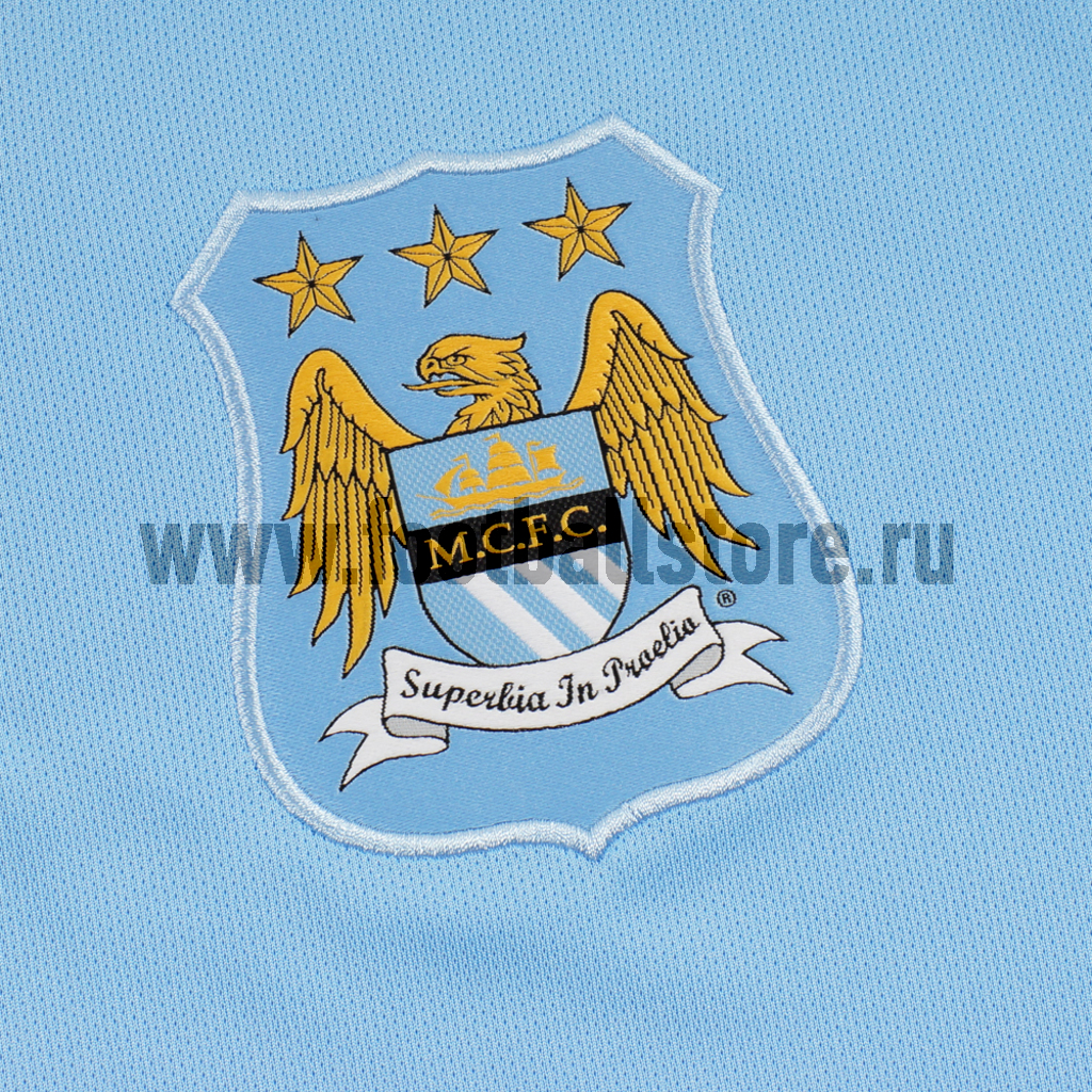Футболка Nike FC Manchester City Home Stadium JSY 658886-489