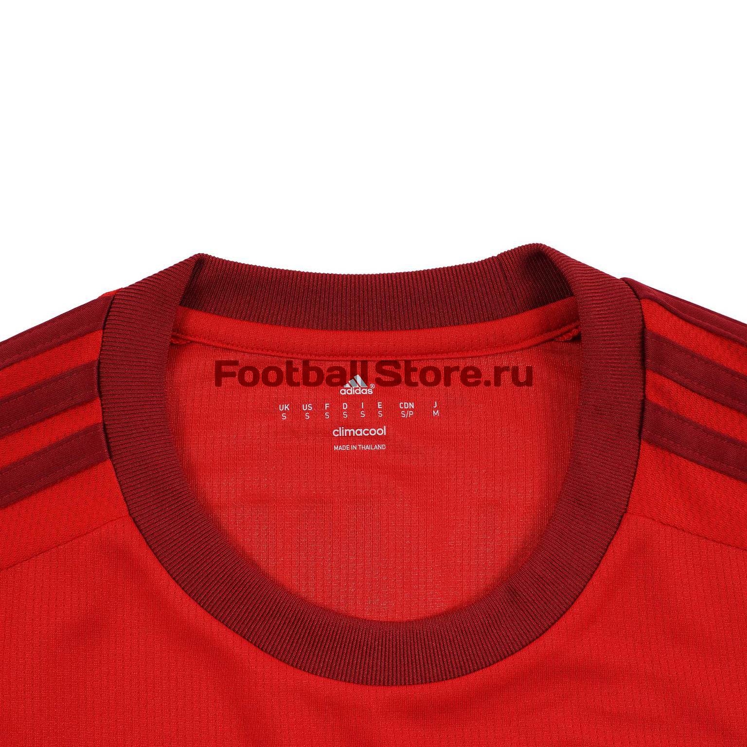 Футболка игровая Adidas Bayern Home JSY S14294