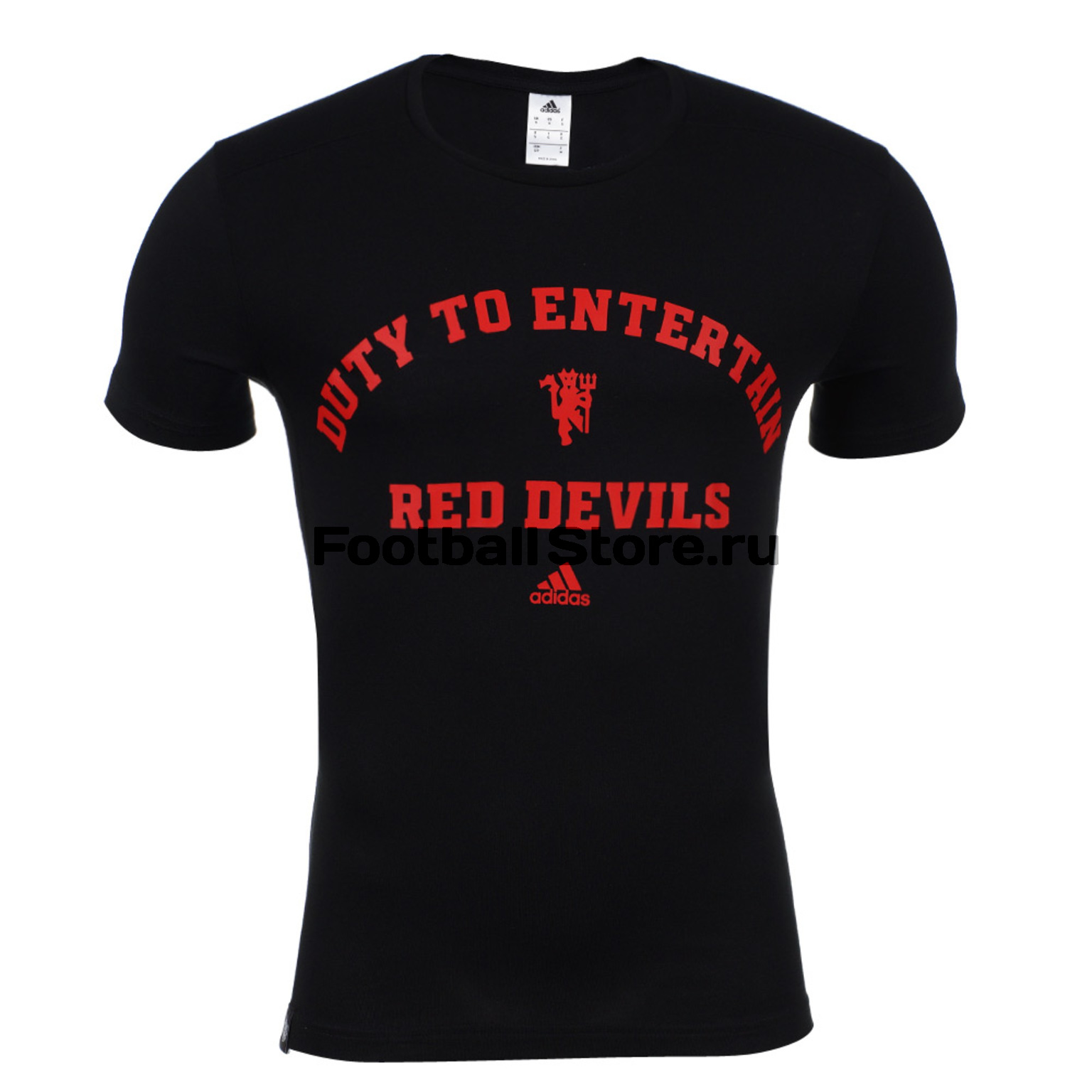 Футболка Adidas Manchester United Tee AC1936